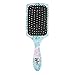 Wet Brush Cactus Flower Paddle Detangler-Detangling Knots, Heat-Resistant Bristles, Blowout Styling, No Split-Ends & Hair Breakage, All Hair Types, Floral Succulent Prints