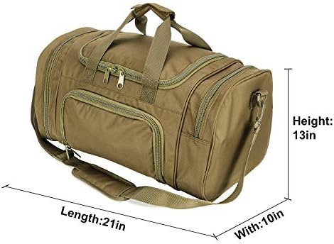 WolfWarriorX Gym Bag for Men Tactical Duffle Bag Military Travel Work Out Bags 2 WolfWarriorX Gym Bag for Men Tactical Duffle Bag Military Travel Work Out Bags