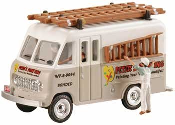 Peters Painting Truck HO Scale Woodland Scenics