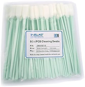 Insat International Foam Cleaning Swabs. Exclusive to Insat International