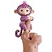 WowWee Fingerlings Monkeys - Fingerblings - Glitz (Purple/Pink) - Friendly Interactive Toy primary