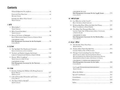 The Joker Psychology: Evil Clowns and the Women Who Love Them (Volume 12) (Popular Culture Psychology)