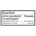 Amazon Basic Care Loperamide Hydrochloride and Simethicone Tablets, 2 mg/125 mg, Anti-Diarrheal and Anti-Gas, Adult, 42 Count