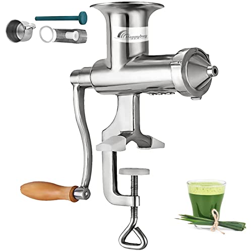 Happybuy Wheatgrass Extractor Portable Wheatgrass