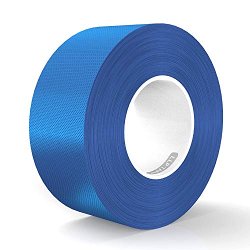 LLPT Duct Tape Premium Grade Residue Free Strong Waterproof Adhesive Multiple Colors Available 2.36 Inches x 108 Feet x 11 Mil Dark Blue(DT249)