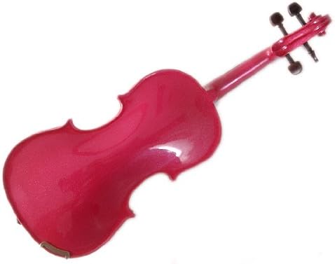 Stentor Harlequin Violin Outfit 1/4 Size, Violin for Intermediates with P&H Fibreglass Bow, Lightweight Case - Image 3