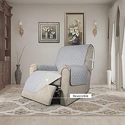 Easy-Going Recliner Chair Slipcover Reversible Sofa
