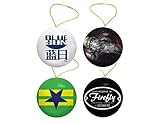 Ripple Junction Firefly Ornament 4 Pack
