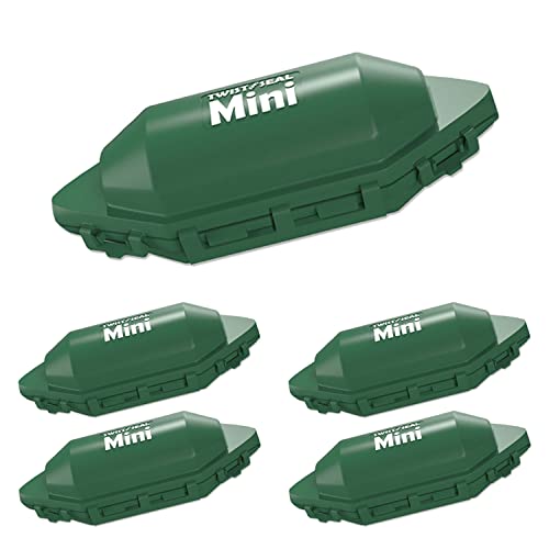 Twist and Seal Mini Holiday Light Cord Protector and Christmas Light