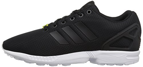 adidas zx flux black and white mens