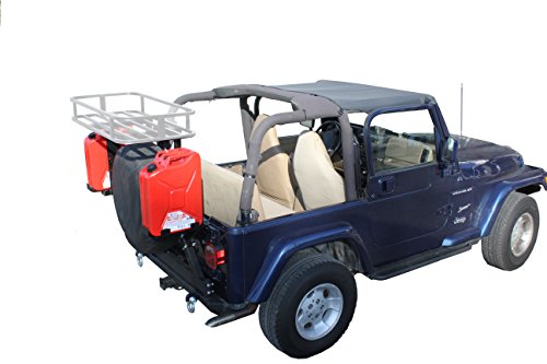 Tuff Stuff 5 Gallon Jerry Can Mounts for Tire Carrier