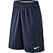 NIKE Men's Layup 2 Shorts, Obsidian/Obsidian/Obsidian/White, Medium