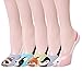 Color City Womens Novelty Cute Funny Ankle Socks - Cartoon Animal No Show Low Cut Socks
