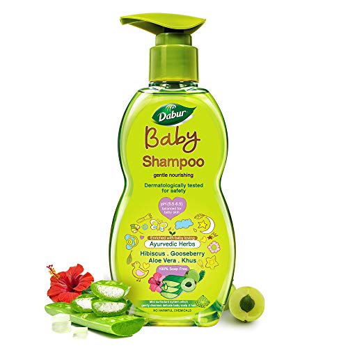 Dabur Baby Shampoo With No Harmful Chemicals & Tear Free Formula