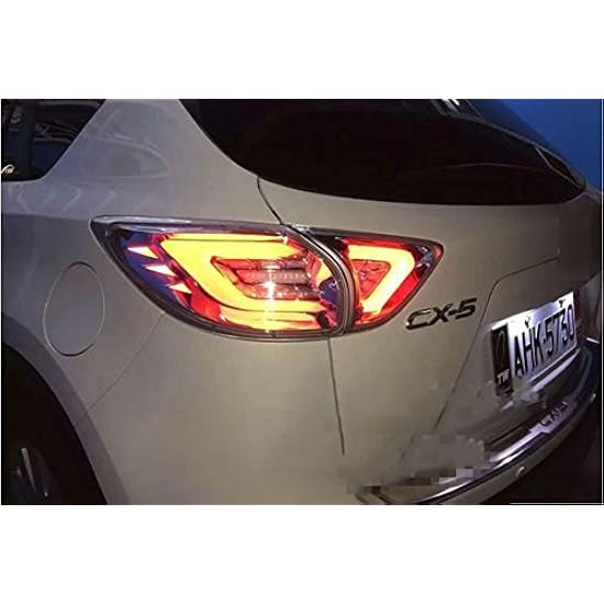 GOWE Car Styling for Mazda CX5 20112015 Tail Lights LED