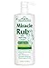 Miracle of Aloe, Miracle Rub Pain Relieving Cream with 42% UltraAloe - 32 ounce bottle with pump