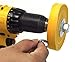 LINE10 Tools 1/2-Inch Drill Arbor Adapter for Buffing and Grinding Wheels