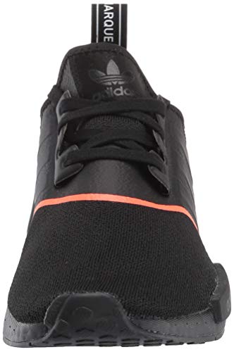 adidas nmd r1 core black solar red