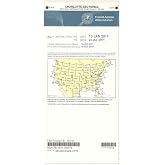 FAA Chart: VFR Sectional Charlotte SCHA (Current Edition)