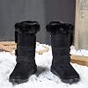 Solacozy-Womens-Warm-Faux-Fur-Lining-Winter-Boots-Mid-Calf-Snow-Boots-Girls-Tall-Suede-Boots-Outdoor-Calf-Booties-Flat-Zipper-Buckle-Riding-Boots