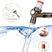 STARROAD-TIM Fish Tank Aquarium Gravel Cleaner Kit Long Nozzle Water Changer for Water Changing and Filter Gravel Cleaning with Air-Pressing Button and Adjustable Water Flow Controller- BPA Free
