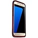 OTTERBOX Commuter Series Case for Samsung Galaxy S7 Edge - Frustration FRĒe Packaging - Flame Way (Flame RED/Garnet RED)