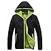 Amcupider Big Boys Hooded Rain Quick Dry Jacket Windbreaker