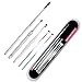 5 Pcs Ear Pick Earwax Removal Kit, Xixou Ear Cleansing Tool Set, Ear Curette Ear Wax Remover Tool with Storage Box primary