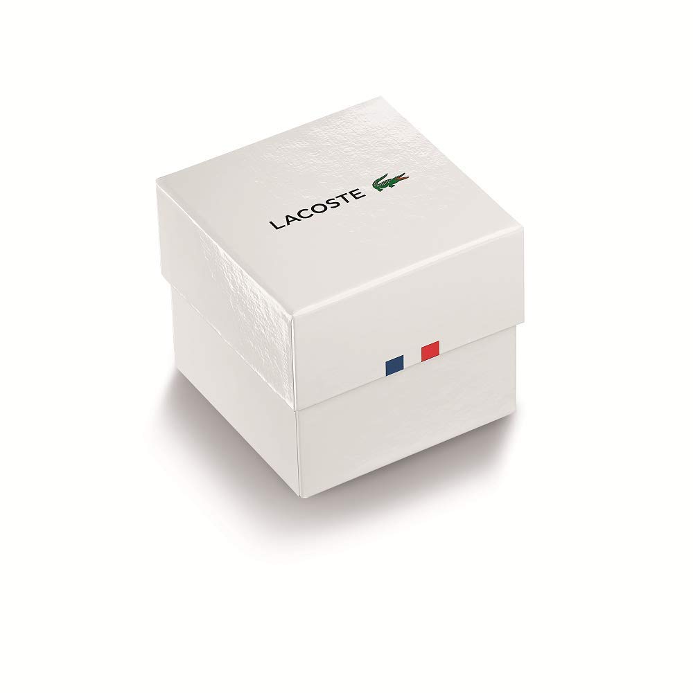 Lacoste 12.12 GO Women's Analogue Quartz Watch with Silicone Straps