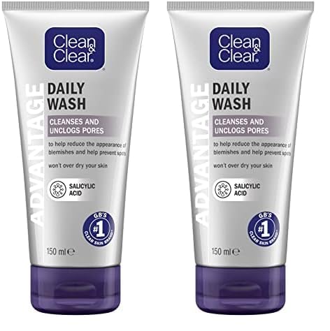 CLEAN & CLEAR® Advantage Spot Control Daily Wash 150ml - Pack of 12