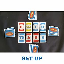 Yammer Card Game, Fun Word Card Game for