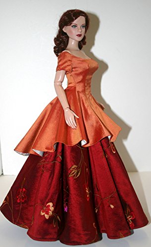 Memories Pattern for 17" Super Deluxe DeeAnna & DeeDee Dolls Tonner