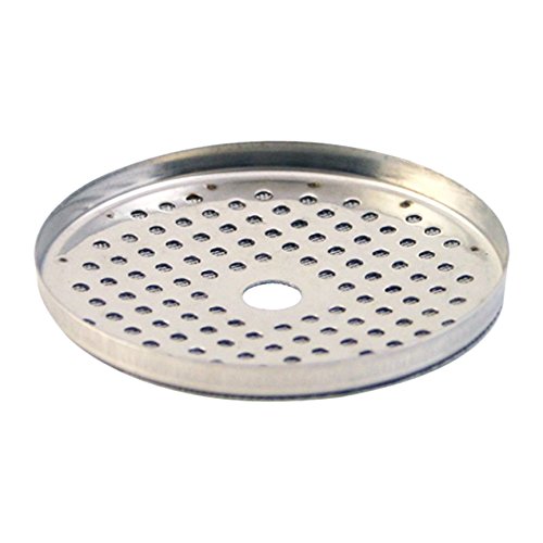 New La Marzocco Group Head Screen wth Iconic Lion Logo - OEM Part No F.3.040