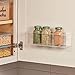 iDesign AFFIXX Plastic Wall Mount Organizer for Kitchen, Bathroom, Office, Bedroom, Garage, Craft Room, 3