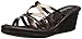 Skechers Cali Women's Rumblers-Social Butterfly Wedge Sandal,Bronze,11 M US