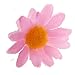MXXGMYJ 100pcs Artificial Gerbera Daisy, Light Pink, Silk, Elegant Floral, Wedding Decorations