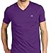 Lacoste Men's Short Sleeve V-Neck Pima Cotton T-Shirt