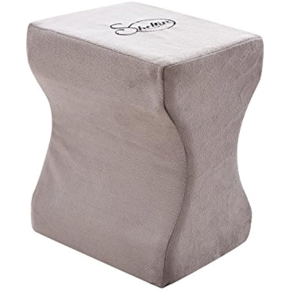 Memory Foam Knee Pillow for Sciatica Relief Leg Back Joint Hip Pain