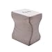 sheltin Memory Foam Knee Pillow for Sciatica Relief,Leg Pain,Back Pain,Pregnancy,Hip and Joint Pain - Leg Positioner Pillows Wedge Contour
