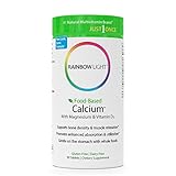 Rainbow Light, Food-Based Calcium, 90 Tablets
