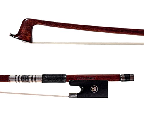 Fiddlerman Wood and Carbon Fiber Hybrid Violin Bow 4/4
