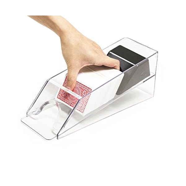 Brybelly Six Deck Blackjack Dealing Shoe Fits 6 Standard