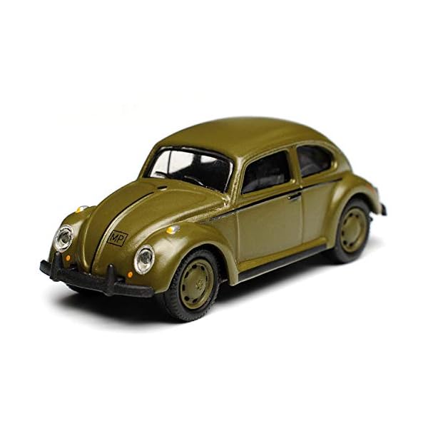 Volkwagen Käfer Coupe Armee Militär Deutsche Bundeswehr H0 1/87 Schuco Modell Auto – Bild 3