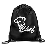 Unisex Chef Cook Cooking Hat Sports Drawstring