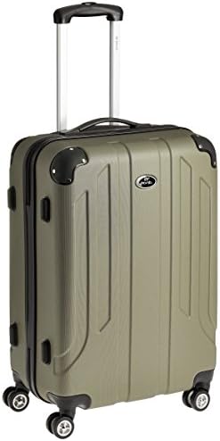Pronto Protec ABS 58 cms Dark Grey Hard Sided Carry-On (6516 - GY)