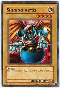 Yu-Gi-Oh! - Shining Abyss (LON-009) - Labyrinth of Nightmare - Unlimited Edition - Common