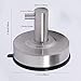 Airisoerr Shower Hooks Stainless Steel Suction Cup Holder Waterproof for Bathroom Kitchen Hanging Towel Robe Loofah (2-Pack)