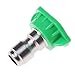 HS Pressure Washer Spray Nozzle Tips 25 Degrees Green Metal Nozzle Tip 1pc