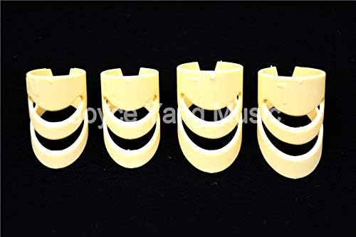 Autumn Water 4pcs Alaska Guitar Finger Picks Plectrums Medium&Large Fingerstyle Guitar Picks