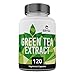 EBYSU Green Tea Extract w/ EGCG - 500mg - 120 Day Supply - Natural Caffeine Source & Metabolism Booster Supplement Capsules for Weight Loss
